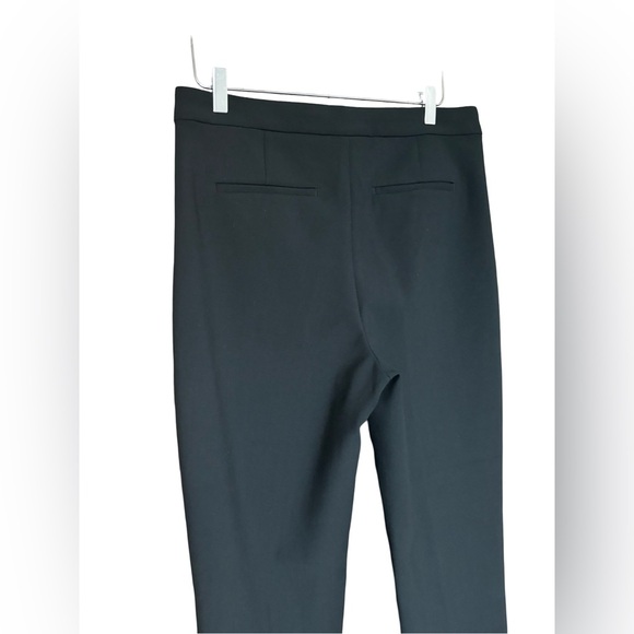 J.CREW: Tall Kate straight-leg pant in four-season stretch in black - Picture 10 of 11